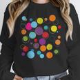 Happy Dot Day Colorful Polka Dot Art Teacher Student Kids Unisex Sweatshirt, novelty gifts, funny gifts Happy Dot Day Colorful Polka Dot Art Teacher Student Kids Unisex Sweatshirt, novelty gifts, funny gifts