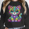 Happy Dot Day Colorful Polka Dot Cat Kitten Teachers Kids Unisex Sweatshirt, novelty gifts, funny gifts Happy Dot Day Colorful Polka Dot Cat Kitten Teachers Kids Unisex Sweatshirt, novelty gifts, funny gifts