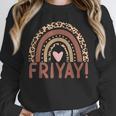 Happy Fri-Yay Friday Lovers Fun Teacher Leopard Rainbow Men Women Girls Kids Unisex Sweatshirt, novelty gifts, funny gifts Happy Fri-Yay Friday Lovers Fun Teacher Leopard Rainbow Men Women Girls Kids Unisex Sweatshirt, novelty gifts, funny gifts