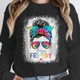 Happy Fri-Yay Friday Teacher Life Happy Friday Unisex Sweatshirt, novelty gifts, funny gifts Happy Fri-Yay Friday Teacher Life Happy Friday Unisex Sweatshirt, novelty gifts, funny gifts