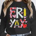 Happy Fri-Yay Teacher Back To School Friday Lovers Unisex Sweatshirt, novelty gifts, funny gifts Happy Fri-Yay Teacher Back To School Friday Lovers Unisex Sweatshirt, novelty gifts, funny gifts