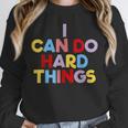 I Can Do Hard Things Teacher Inspiration Do Hard Things Unisex Sweatshirt, novelty gifts, funny gifts I Can Do Hard Things Teacher Inspiration Do Hard Things Unisex Sweatshirt, novelty gifts, funny gifts