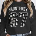 Haunted By 6 7 67 Six Seven Halloween Teacher Mom Unisex Sweatshirt, novelty gifts, funny gifts Haunted By 6 7 67 Six Seven Halloween Teacher Mom Unisex Sweatshirt, novelty gifts, funny gifts