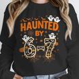 Haunted By 6-7 Halloween Math Teacher Joke Unisex Sweatshirt, novelty gifts, funny gifts Haunted By 6-7 Halloween Math Teacher Joke Unisex Sweatshirt, novelty gifts, funny gifts