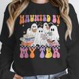 Haunted By My TBR Cute Ghosts Book Reading Teacher Halloween Unisex Sweatshirt, novelty gifts, funny gifts