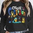 We Heart Love Our School Custodian For Teacher & Kids Unisex Sweatshirt, novelty gifts, funny gifts We Heart Love Our School Custodian For Teacher & Kids Unisex Sweatshirt, novelty gifts, funny gifts