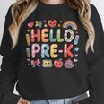 Hello Pre-K Back To School Teacher Student Fun Graphic Tee Unisex Sweatshirt, novelty gifts, funny gifts Hello Pre-K Back To School Teacher Student Fun Graphic Tee Unisex Sweatshirt, novelty gifts, funny gifts