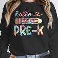 Hello Pre-K Pencil Teacher Student Tie Dye Unisex Sweatshirt, novelty gifts, funny gifts Hello Pre-K Pencil Teacher Student Tie Dye Unisex Sweatshirt, novelty gifts, funny gifts