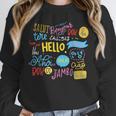 Hello Word In Different Languages Travel And Teacher Lover Unisex Sweatshirt, novelty gifts, funny gifts Hello Word In Different Languages Travel And Teacher Lover Unisex Sweatshirt, novelty gifts, funny gifts
