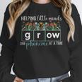 Helping Little Minds Grow One Phoneme At A Time Teacher Unisex Sweatshirt, novelty gifts, funny gifts Helping Little Minds Grow One Phoneme At A Time Teacher Unisex Sweatshirt, novelty gifts, funny gifts