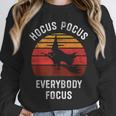 Hocus Pocus Everybody Focus Witch Halloween Teacher Women Unisex Sweatshirt, novelty gifts, funny gifts Hocus Pocus Everybody Focus Witch Halloween Teacher Women Unisex Sweatshirt, novelty gifts, funny gifts