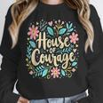 House Of Courage Flowers RCA School Teacher Student Tee Unisex Sweatshirt, novelty gifts, funny gifts House Of Courage Flowers RCA School Teacher Student Tee Unisex Sweatshirt, novelty gifts, funny gifts