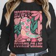 Howdy Fourth Grade Western 4th Grade Teacher Cowboy Cowgirl Unisex Sweatshirt, novelty gifts, funny gifts Howdy Fourth Grade Western 4th Grade Teacher Cowboy Cowgirl Unisex Sweatshirt, novelty gifts, funny gifts