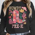 Howdy Pre-K Cowgirls Teacher Back To School Unisex Sweatshirt, novelty gifts, funny gifts Howdy Pre-K Cowgirls Teacher Back To School Unisex Sweatshirt, novelty gifts, funny gifts