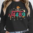 HUGvyn Square Root 4489 Math Teacher 67 Meme Halloween Unisex Sweatshirt, novelty gifts, funny gifts