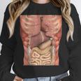 Human Muscles Organs Scary Anatomy Teacher Halloween Costume Unisex Sweatshirt, novelty gifts, funny gifts