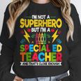 I'm Not a Superhero But I'm a SPED Special Education Teacher Unisex Sweatshirt, novelty gifts, funny gifts I'm Not a Superhero But I'm a SPED Special Education Teacher Unisex Sweatshirt, novelty gifts, funny gifts