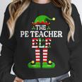 I'm The PE Teacher Elf Christmas Family Matching Unisex Sweatshirt, novelty gifts, funny gifts I'm The PE Teacher Elf Christmas Family Matching Unisex Sweatshirt, novelty gifts, funny gifts