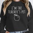 I'm The Teacher's Pet Men Women Kids Unisex Sweatshirt, novelty gifts, funny gifts I'm The Teacher's Pet Men Women Kids Unisex Sweatshirt, novelty gifts, funny gifts