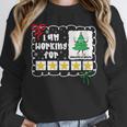 I'm Working For Christmas Break 5 Stars Christmas Teacher Unisex Sweatshirt, novelty gifts, funny gifts