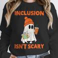 Inclusion Isn't Scary Shirt Halloween SLP Sped Teacher Unisex Sweatshirt, novelty gifts, funny gifts