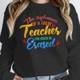 The Influence Of Great Teacher Can Never Be Erased School For Men Women Unisex Sweatshirt, novelty gifts, funny gifts The Influence Of Great Teacher Can Never Be Erased School For Men Women Unisex Sweatshirt, novelty gifts, funny gifts