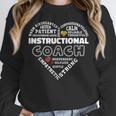Instructional Coach Heart Teachers Appreciation Unisex Sweatshirt, novelty gifts, funny gifts Instructional Coach Heart Teachers Appreciation Unisex Sweatshirt, novelty gifts, funny gifts