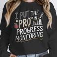Intervention Teacher Progress Monitoring Intervention Unisex Sweatshirt, novelty gifts, funny gifts Intervention Teacher Progress Monitoring Intervention Unisex Sweatshirt, novelty gifts, funny gifts