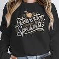 Intervention Teacher Intervention Specialist Unisex Sweatshirt, novelty gifts, funny gifts Intervention Teacher Intervention Specialist Unisex Sweatshirt, novelty gifts, funny gifts