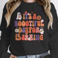 It's A Bootiful Day For Learning Cute Teacher Halloween Unisex Sweatshirt, novelty gifts, funny gifts It's A Bootiful Day For Learning Cute Teacher Halloween Unisex Sweatshirt, novelty gifts, funny gifts