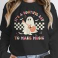 It's A Bootiful Day To Make Music Teacher Musician Halloween For Men Women Kids Unisex Sweatshirt, novelty gifts, funny gifts It's A Bootiful Day To Make Music Teacher Musician Halloween For Men Women Kids Unisex Sweatshirt, novelty gifts, funny gifts