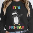 It's Fri-Yay Dabbing Penguin Friday Weekend Teacher Student Unisex Sweatshirt, novelty gifts, funny gifts It's Fri-Yay Dabbing Penguin Friday Weekend Teacher Student Unisex Sweatshirt, novelty gifts, funny gifts