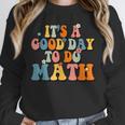 Its A Good Day To Do Math Retro Math Teacher Student Unisex Sweatshirt, novelty gifts, funny gifts Its A Good Day To Do Math Retro Math Teacher Student Unisex Sweatshirt, novelty gifts, funny gifts