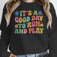 Its A Good Day To Run And Play PE Teacher Physical Education Unisex Sweatshirt, novelty gifts, funny gifts