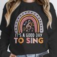 It's A Good Day To Sing Back To School Music Teacher Unisex Sweatshirt, novelty gifts, funny gifts It's A Good Day To Sing Back To School Music Teacher Unisex Sweatshirt, novelty gifts, funny gifts