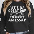 Its a Good Day To Write An Essay English Teacher Unisex Sweatshirt, novelty gifts, funny gifts Its a Good Day To Write An Essay English Teacher Unisex Sweatshirt, novelty gifts, funny gifts