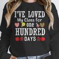 I'Ve Loved My Class For 100 Days Of School 100th Day Teacher Unisex Sweatshirt, novelty gifts, funny gifts I'Ve Loved My Class For 100 Days Of School 100th Day Teacher Unisex Sweatshirt, novelty gifts, funny gifts
