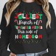 Jolliest Bunch Of Teachers Aides This Side Of Homeroom Unisex Sweatshirt, novelty gifts, funny gifts