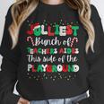 Jolliest Bunch Of Teachers Aides This Side Of The Playground Unisex Sweatshirt, novelty gifts, funny gifts Jolliest Bunch Of Teachers Aides This Side Of The Playground Unisex Sweatshirt, novelty gifts, funny gifts