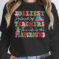 Jolliest Bunch Of Teachers This Side Of The Playground X-Mas Unisex Sweatshirt, novelty gifts, funny gifts Jolliest Bunch Of Teachers This Side Of The Playground X-Mas Unisex Sweatshirt, novelty gifts, funny gifts