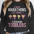 Just Kidding I Chase Toddlers Daycare Provider Nanny Teacher Unisex Sweatshirt, novelty gifts, funny gifts Just Kidding I Chase Toddlers Daycare Provider Nanny Teacher Unisex Sweatshirt, novelty gifts, funny gifts