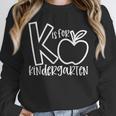K Is For Kindergarten Kindergarten Teacher Men Women Girls Kids Unisex Sweatshirt, novelty gifts, funny gifts K Is For Kindergarten Kindergarten Teacher Men Women Girls Kids Unisex Sweatshirt, novelty gifts, funny gifts