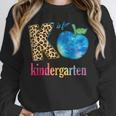 K Is For Kindergarten Teacher Tie Dye Back To School Kinder For Men Women Girls Kids Unisex Sweatshirt, novelty gifts, funny gifts