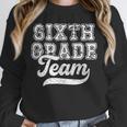 Kids Teacher Sixth Grade Retro Back To School Team 6th Grade Unisex Sweatshirt, novelty gifts, funny gifts Kids Teacher Sixth Grade Retro Back To School Team 6th Grade Unisex Sweatshirt, novelty gifts, funny gifts