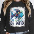 Be Kind Rainbow Fish Teacher Life Back To School Teaching Men Women Unisex Sweatshirt, novelty gifts, funny gifts Be Kind Rainbow Fish Teacher Life Back To School Teaching Men Women Unisex Sweatshirt, novelty gifts, funny gifts