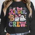 Kinder Boo Crew Kindergarten Teacher Student Halloween Unisex Sweatshirt, novelty gifts, funny gifts Kinder Boo Crew Kindergarten Teacher Student Halloween Unisex Sweatshirt, novelty gifts, funny gifts