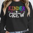 Kinder Crew Kindergarten Teacher 1st Day Of School Unisex Sweatshirt, novelty gifts, funny gifts Kinder Crew Kindergarten Teacher 1st Day Of School Unisex Sweatshirt, novelty gifts, funny gifts