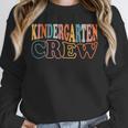 Kinder Crew Kindergarten Teacher First 1st Day Of School Unisex Sweatshirt, novelty gifts, funny gifts Kinder Crew Kindergarten Teacher First 1st Day Of School Unisex Sweatshirt, novelty gifts, funny gifts