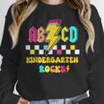 Kindergarten ABCD Rocks Teacher Student Back To School Unisex Sweatshirt, novelty gifts, funny gifts Kindergarten ABCD Rocks Teacher Student Back To School Unisex Sweatshirt, novelty gifts, funny gifts