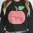 Kindergarten Apple Word Art For Teachers & Students Unisex Sweatshirt, novelty gifts, funny gifts Kindergarten Apple Word Art For Teachers & Students Unisex Sweatshirt, novelty gifts, funny gifts